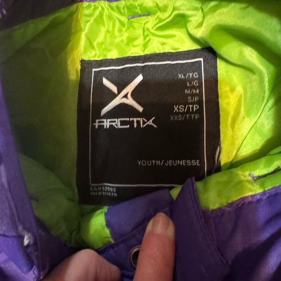 KJUS KIDS JACKET- OBERMEYER BIBS -ARCTIX SKI PANTS SIZE 5-8 - Picture 11 of 12